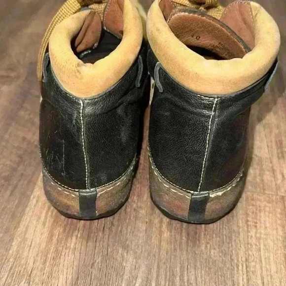 Free People Summer Snowbird Leather Suede Boots 40 (9-9.5) - Picture 6 of 8